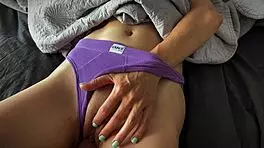 Big Dick POV Teasing And Rubbing Asian Teen 18+ Pussy Closeup Cumshot!