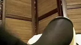 Pantyhose solo with small 18+ tits and natural big tits!