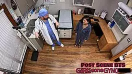 I dominate bratty orphan Mya in cheerleading physical with assfucking and humiliation