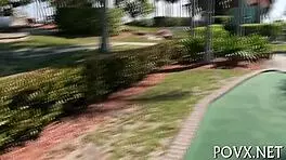 Lovely Nikki Lavay Engages In Hardcore Fucking With Oral Blowjob And Small Tits Exposed.