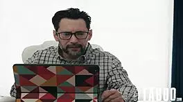 Peeping stepdad tommy pistol sneaks cams to watch stepdaughter destiny 18+ mira undress. culminating in forbidden lust-fueled sex