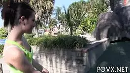 Lovely Nikki Lavay Engages In Hardcore Fucking With Oral Blowjob And Small Tits Exposed.