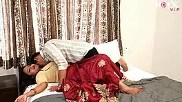 indian aunty shares her needs with the boy