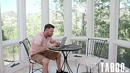 remote control freaks seth gamble and kenzie taylor in taboo blowjob