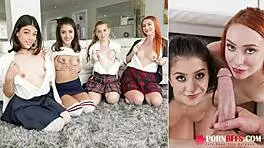 XEENA MAE AND FRIENDS IN BEST FRIEND PACT GROUP SEX