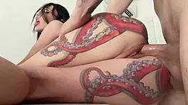 Russian teacher gets fucked by foreign student with facial and blowjob