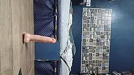 18 Year Old Girl Helps Stranger Cum and Squirts