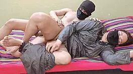 pakistani bhabhi with saggy tits fucked hard and fast in doggystyle, desi hindi audio