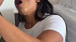 I Really Enjoy Satisfying My Desires With A Huge Meat Dildo - Amateur Couple - Nysdel