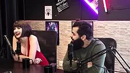 Best Moments of Lady Snow and Lord Kenobi in Sensual Casting on Sheer Red