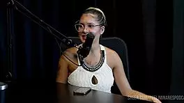 Best Moments of Barbara Sol in Podcast with Bia Hot.