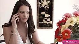 Lovely teen 18+ lesbian girl seduced by mature friend - mindi mink gia paige