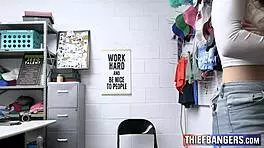 former prom queen paige owens pays with her pussy for stealing