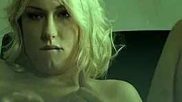 Babe says, 'This dildo gives me the big O'