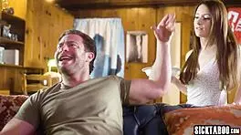 Stepdad's favorite team lost, but teen Charly Summer is here to cheer him up