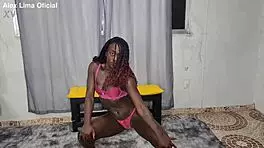 Fernanda Chocolatte Dances Sensually, Fulfilling Desire For Tight Asian Pussy