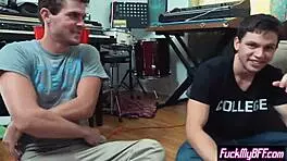 sexy wild teen attends party