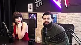 Best Moments of Lady Snow and Lord Kenobi in Sensual Casting on Sheer Red