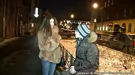 Teeny nessa shine finds herself a new cock