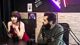 Best Moments of Lady Snow and Lord Kenobi in Sensual Casting on Sheer Red