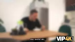 Step daddy crosses the line with teen 18+ in tense cheating moment