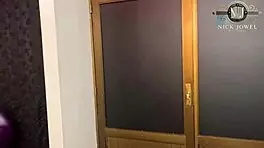 He pulled out of stepmoms pussy and came in girlfriends mouth