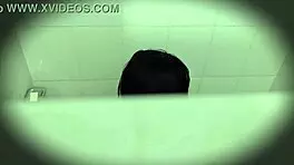 Hey, Spying on Sexy Mexican Classmate in Miniskirt on Trip!