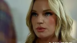 milf seduces delivery boy