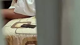 Hey, Spying on Sexy Mexican Classmate in Miniskirt on Trip!