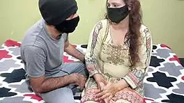 Indian Milf with Big Boobs Gets Pounded Hard by Horny Boyfriend.