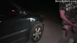 krystal swift, with her huge tits, steps into the street for a wild public gangbang orgy, getting banged by multiple guys.