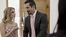 Donnie Rock Interacts With Matured And Young Women