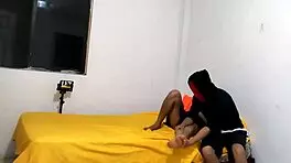 Fucking my stepsister – hope I don't get caught!