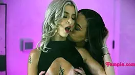 Star Wars Step Family Sparks Wild Pussy Battle in Fantasy Clash