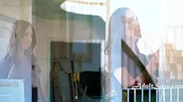 Milf Fucks Neighbor's Girl 😈