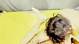 my lucky boyfriend cums inside my tight pussy every day