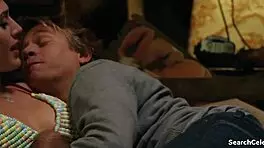 Lizzy Caplan Performs Topless Blowjob With Small Tits In Frankie Boom