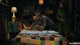 Lizzy Caplan Performs Topless Blowjob With Small Tits In Frankie Boom