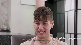 Blonde teen 18+ has a type for her step cousins kai jaxon dylan moore