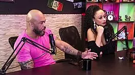 WATCH Her Give BLOWJOB and Measure That BIG COCK!