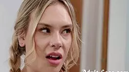 Blonde teen 18+ has a type for her step cousins kai jaxon dylan moore