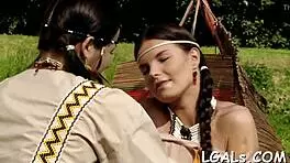 Watch Two Lesbian Teens Seduce With Kissing And Dildo Ass Licking!