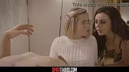 Lucky stepbrother says, I'm fucking my stepsister and her virgin friend now.