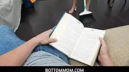 Stepmom Vivianne DeSilva Feels Lonely, Stepson Fucks Her to Cheer Up