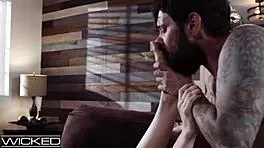 teen singer uses redhead pussy to get record contract