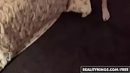 Samantha Nixon Chooses To Suck Cock Over Going Out In Homemade Reality Video