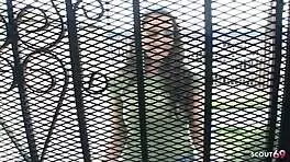 Watch This Big Boobs Girl Give An Intense POV Blowjob And Cum On Tits In Fake Casting!