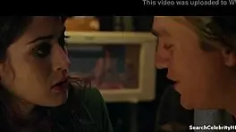 Lizzy Caplan Performs Topless Blowjob With Small Tits In Frankie Boom