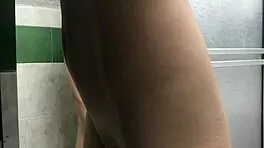 Stepsister catches me in the shower and things escalate