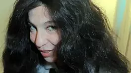 Schoolgirl in Skirt Hesitates but Takes Hard Doggystyle Fuck with a Curvy Creampie Finish